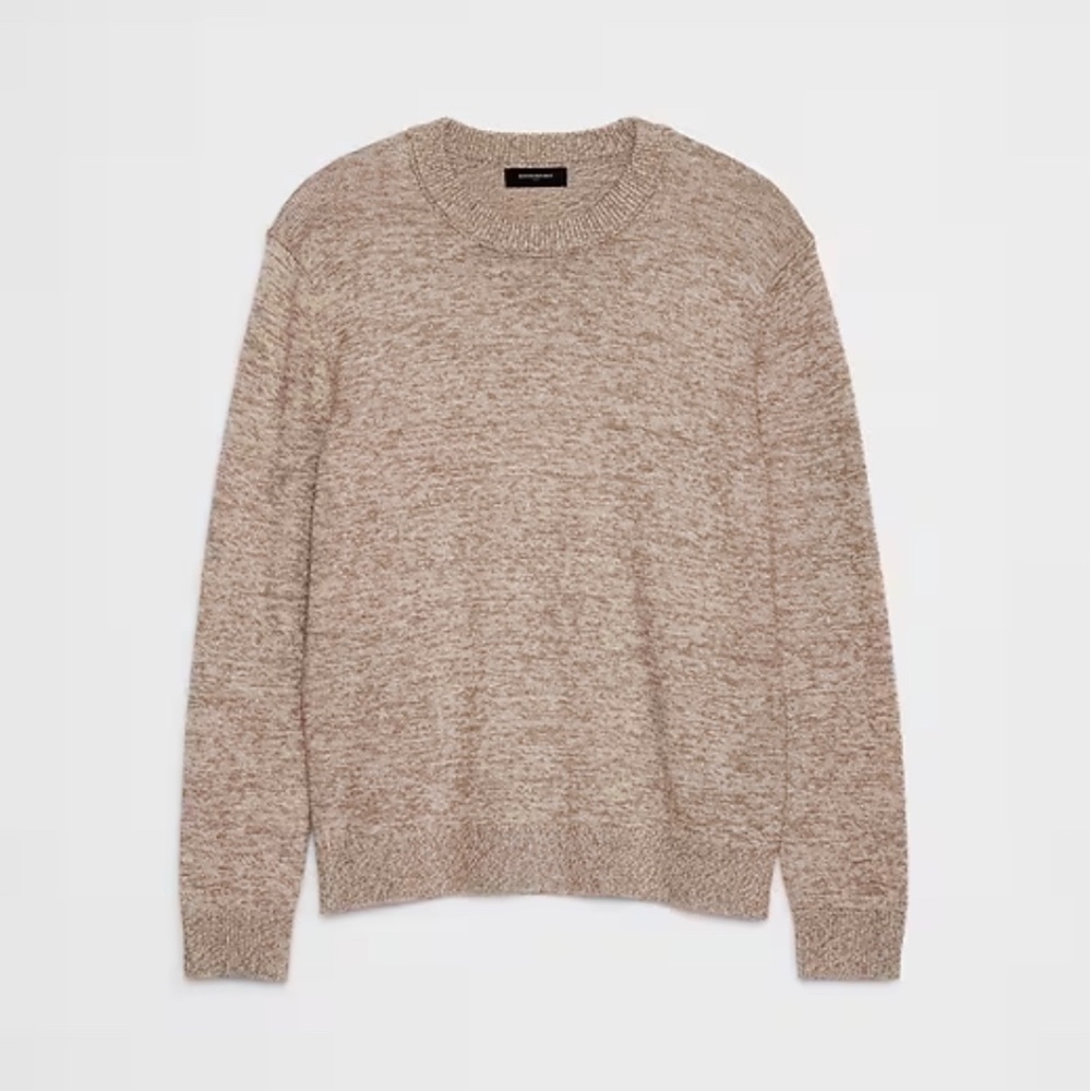 Soft Crew Neck Sweater - Mens